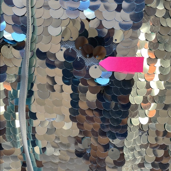 Free People Shimmering Green Sequin Dress - Picture 11 of 16